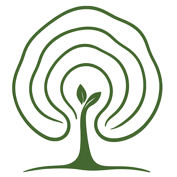 Greenman Landscape Ashram Logo